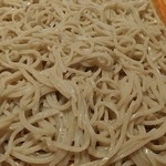 手打蕎麦 じゆうさん - 細くてもコシがありますよ