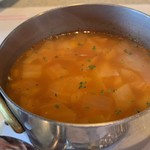 宮崎牛のシャロン - ミネストローネ