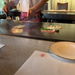 宮崎牛のシャロン - 野菜たちをソテー