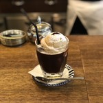 コーヒーハウス ニシヤ - コーヒーフロート（650円）税込