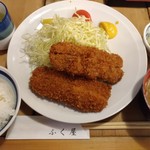 ふく屋 - 串かつサービス定食