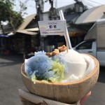 COCO JJ - 料理写真:ココナッツアイスクリーム