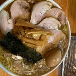 自家製中華そば としおか - 