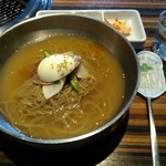 Yakiniku Kankokuryouri Nikuzo - 冷麺