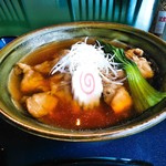 ファインビュー室山 - 山賊焼ラーメン