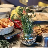 テーブル36 - フォアグラのテリーヌを作ってくれるブース