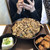 すき家 - 料理写真:キング牛丼と冷奴と唐揚げと息子w