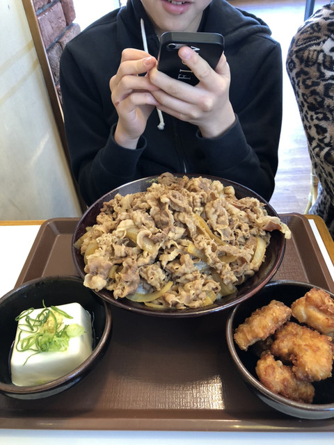 メニューにない キング牛丼 By A C H C A すき家 50号岩舟静店 岩舟 牛丼 食べログ