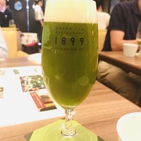 RESTAURANT 1899 OCHANOMIZU - 抹茶ビール