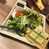 RESTAURANT 1899 OCHANOMIZU - 1899お茶豆腐サラダ（抹茶ドレッシング）
