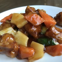 涵梅舫 銀座店 - 酢豚のランチ