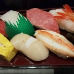 日本橋 - トマコム弁当の握り