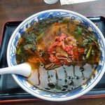 満州ニラら～めんの店 さかえや - 満州ニララーメン（中）