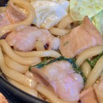 炭火焼肉くらた - 牛ホルすき定食(¥800) 牛ホルモン