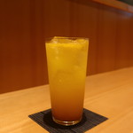 こころや - あらごしみかんソーダ割り