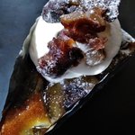 パティスリ・ル・スィエル - くりのタルト（アップ）