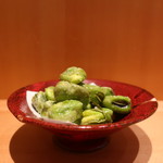 こころや - 揚げ空豆