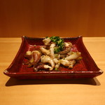 こころや - あおりイカの塩胡椒炒め