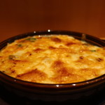 こころや - 牡蠣とホーレン草の西京味噌グラタンアップ