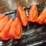 地鶏専門 おちば屋 - フルーツトマト