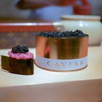 鮨 尚充 - ☆とろたくキャビア