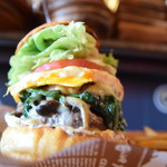 ヒッチ ハイカーズ バーガー スタンド - 