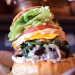 ヒッチ ハイカーズ バーガー スタンド - 