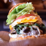 ヒッチ ハイカーズ バーガー スタンド - 