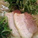 こうてい麺 大ちゃん - ラーメン（塩） （￥700）
