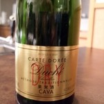 創作鉄板料理　funao - CAVA （Duche Chevallier DRY）