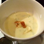 創作鉄板料理　funao - ヴィシソワーズ