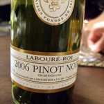 創作鉄板料理　funao - Laboure-Roi Pinot Noir Vin de Pays d'Oc [2006]