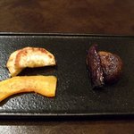 創作鉄板料理　funao - 焼き野菜