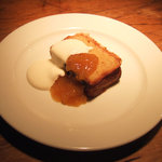 カフェ マメヒコ - 柚子ケーキ(650円)