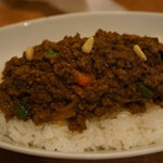 コーヒー中目黒 - キーマカレー　850円