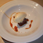 Bar Dondada - 11月20日　自家製アイス＆チョコプリン