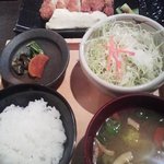 五穀 - チキン南蛮定食