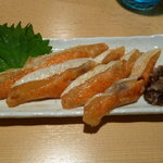 野武士 - キングサーモンのハラス焼き