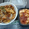 じゅん天 - 料理写真:天玉丼＋麻婆豆腐