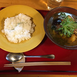 ぢま弁 - ぢま風スープカレー 900円