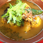 ぢま弁 - かつお節トッピング