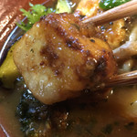 ぢま弁 - 揚げ出し豆腐