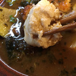 ぢま弁 - 美味しい豆腐ﾃﾞｽ♬3個位入ってました…1個でイイかな？笑