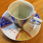 ぢま弁 - ハーブティー見た目よりも香りあります