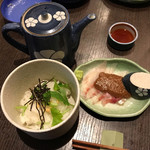 竹山蔵 - 鯛茶漬け
