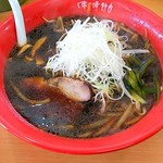 味の時計台 - 料理写真:ネギ醤油ラーメン