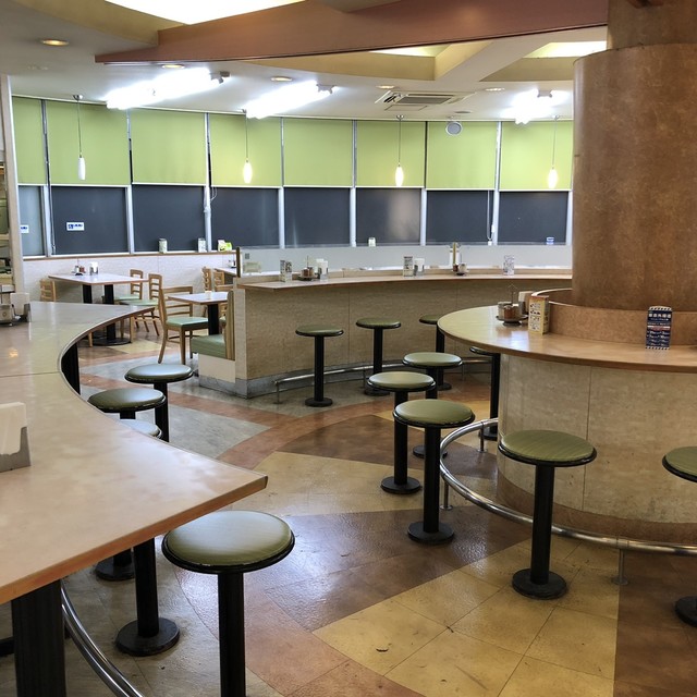 三芳パーキングエリア 下り線 フードコート ふじみ野 定食 食堂 食べログ