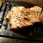 本気焼肉 肉とめし 肉寿司 - サガリステーキ