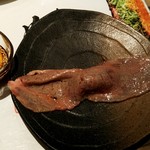 本気焼肉 肉とめし 肉寿司 - 〜平成最後の特別提供〜黒毛和牛サーロイン寿司