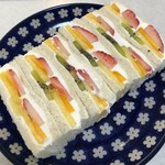 千疋屋フルーツパーラー - フルーツサンド（テイクアウト）